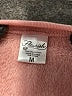 Fleurish 100% Polyester Tie-dye Pink Sweatshirt Size M - photo 7