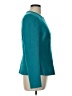 Lafayette 148 New York Teal Jacket Size 10 - photo 4