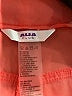 Alia Solid Orange Athletic Shorts Size 22 - photo 3