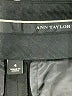 Ann Taylor Solid Black Dress Pants Size 4 - photo 7