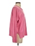 French Connection Pink Pullover Sweater Size S - photo 4