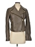 J.Crew Collection 100% Leather Brown Leather Jacket Size 4 - photo 1
