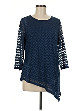 Easywear By Chico's 3/4 Sleeve Top
