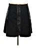 ECI Solid Black Casual Skirt Size XL - photo 1