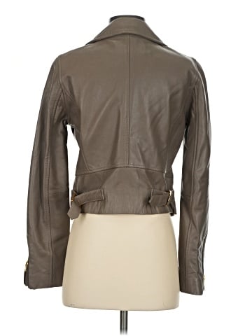 J.Crew Collection Leather Jacket (view 2)