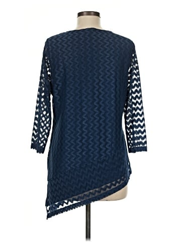 Easywear by Chico's 3/4 Sleeve Top (view 2)