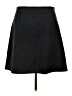 ECI Solid Black Casual Skirt Size XL - photo 2