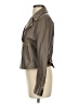 J.Crew Collection 100% Leather Brown Leather Jacket Size 4 - photo 5