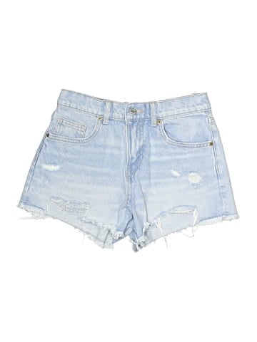 Zara Denim Shorts (view 1)