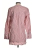 Old Navy Stripes Red Long Sleeve Blouse Size S - photo 2