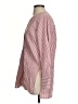 Old Navy Stripes Red Long Sleeve Blouse Size S - photo 5