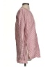 Old Navy Stripes Red Long Sleeve Blouse Size S - photo 4