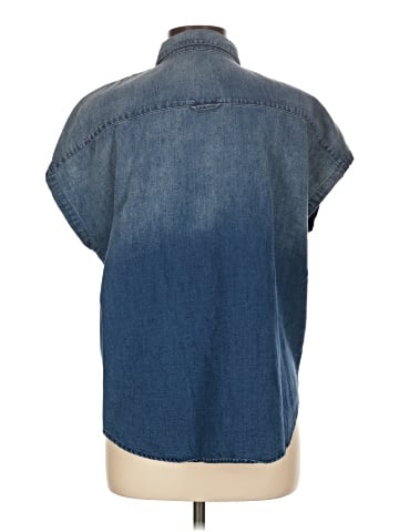 Joe's Jeans Short Sleeve Button-Down Shirt (view 2)