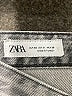 Zara Houndstooth Gray Jeans Size 8 - photo 7