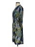 BCBGMAXAZRIA Print Blue Cocktail Dress Size XS - photo 5