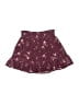 Gymboree 100% Polyester Floral Burgundy Skort Size 5T - photo 1