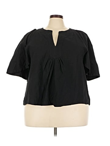 Pomander Place Short Sleeve Blouse (view 1)