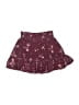 Gymboree 100% Polyester Floral Burgundy Skort Size 5T - photo 2