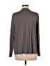 Purejill Gray Long Sleeve Top Size M - photo 2