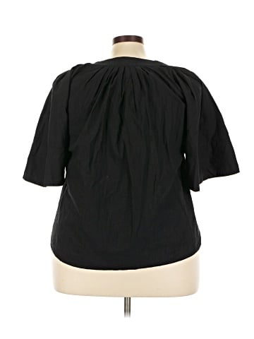 Pomander Place Short Sleeve Blouse (view 2)
