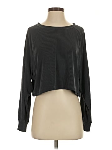 Victoria's Secret 3/4 Sleeve T-Shirt (view 1)