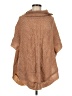 Vince Camuto Brown Poncho One size - photo 1