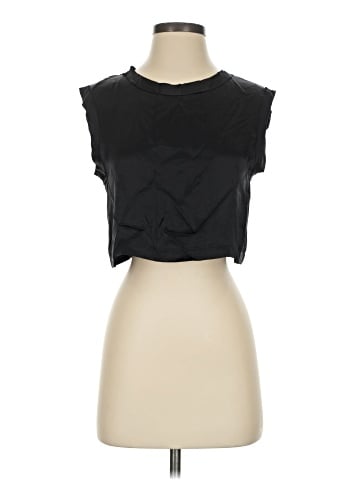 NONchalant Sleeveless Silk Top (view 1)