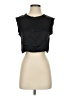 NONchalant 100% Silk Black Sleeveless Silk Top Size S - photo 1