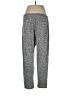 Lou & Grey Tweed Gray Casual Pants Size L - photo 2