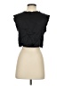 NONchalant 100% Silk Black Sleeveless Silk Top Size S - photo 2