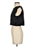 NONchalant 100% Silk Black Sleeveless Silk Top Size S - photo 5