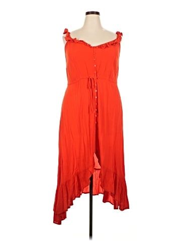 City Chic Casual Dress (view 1)