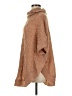 Vince Camuto Brown Poncho One size - photo 5