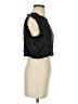 NONchalant 100% Silk Black Sleeveless Silk Top Size S - photo 4