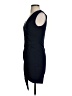 Emerald Sundae Solid Blue Cocktail Dress Size S - photo 5