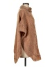 Vince Camuto Brown Poncho One size - photo 4