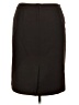 Ann Taylor LOFT Solid Black Formal Skirt Size 14 - photo 2