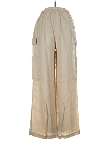 Magaschoni Linen Pants (view 2)