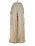 Magaschoni 100% Linen Tan Linen Pants Size XS - photo 2