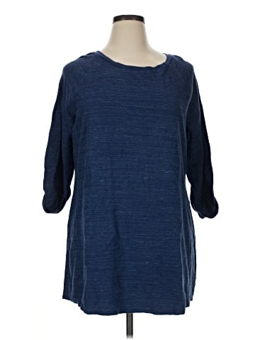 L.L.Bean 3/4 Sleeve Top (view 1)