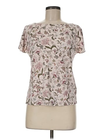 Lauren by Ralph Lauren Short Sleeve T-Shirt (view 1)