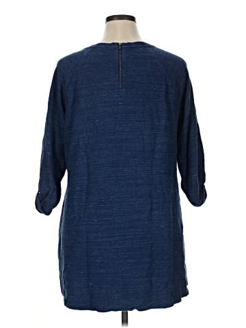 L.L.Bean 3/4 Sleeve Top (view 2)