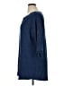 L.L.Bean Blue 3/4 Sleeve Top Size XL - photo 5