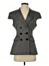 BCBGMAXAZRIA Gray Blazer Size S - photo 1