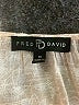 Fred David Tan 3/4 Sleeve Blouse Size M - photo 7