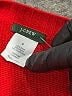 J.Crew Red Wool Pullover Sweater Size S - photo 7