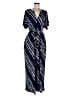 Lane Bryant Stripes Blue Jumpsuit Size 14 - 16 Plus - photo 1