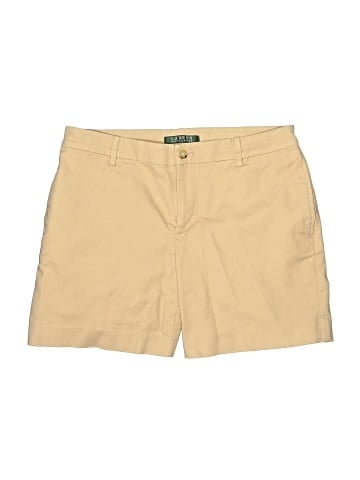Lauren by Ralph Lauren Khaki Shorts (view 1)