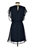 Charming Charlie 100% Polyester Solid Blue Casual Dress Size S - photo 2