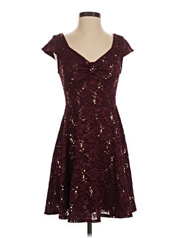 Yellow Star Cocktail Dress (view 1)